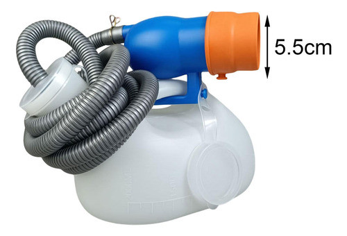 Garrafa De Mictório Portátil Masculino, 2000ml Branco 1,6m 1