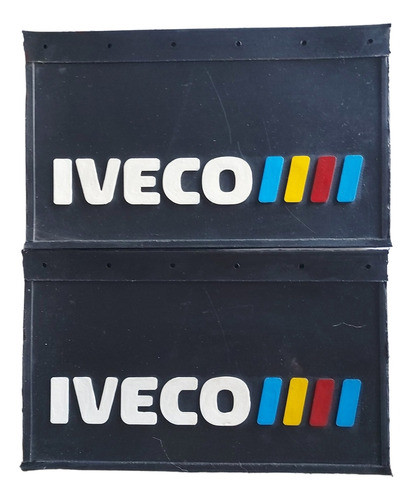 Juego De Barreros Goma Y Tela Iveco 29 X 46 X 2 Unidades 0