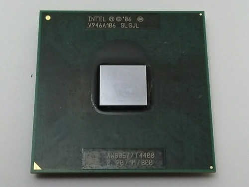 Processador Intel Pentium T4400 Dual Core 2.2 Ghz Slgjl 0