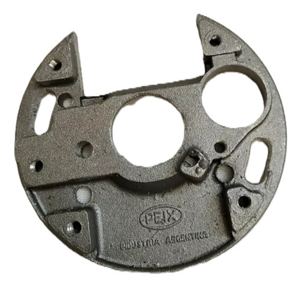 Plaqueta Porta Platino Zanella 50 Antigua Motoplat 0