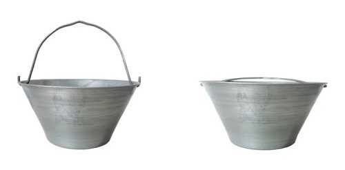 Balde Para Albañil De Chapa Casa Mitre Oferta 0