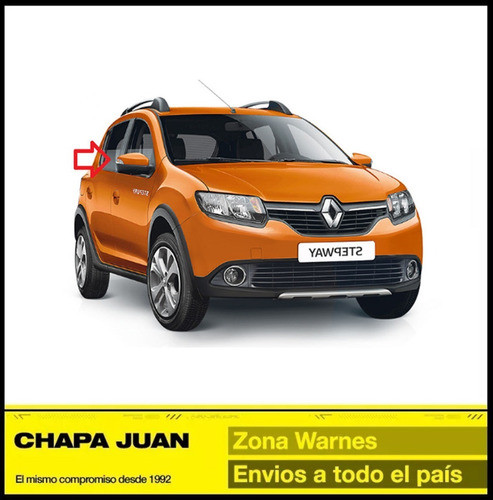 Moldura Guardabarro Trasero Sandero Stepway 2015 2016 Der 1