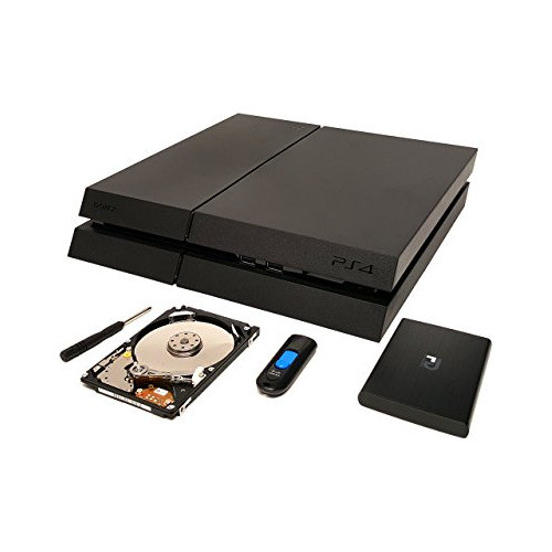 Fantom Drives Ps4 Kit De Actualización De Disco Rígido Con 2 1