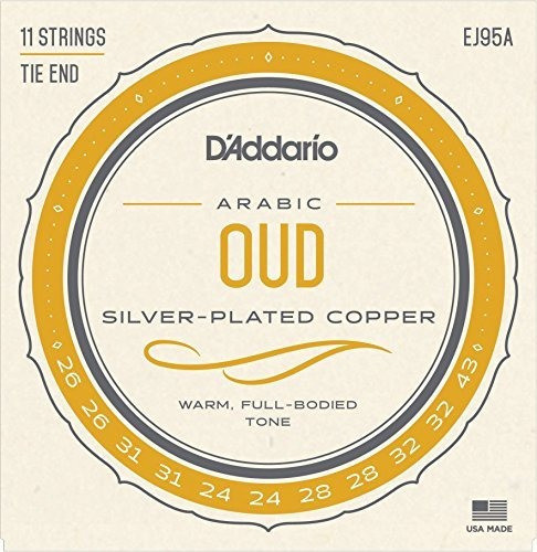 D Addario Ej95 A Arabe Oud Cuerdas 0