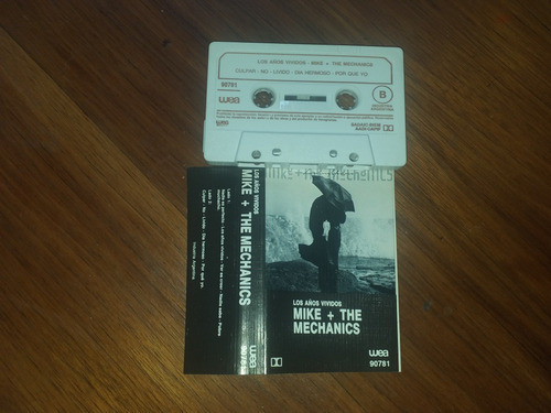 Mike And The Mechanics Los Años Vividos Cassette Arg Pop 1