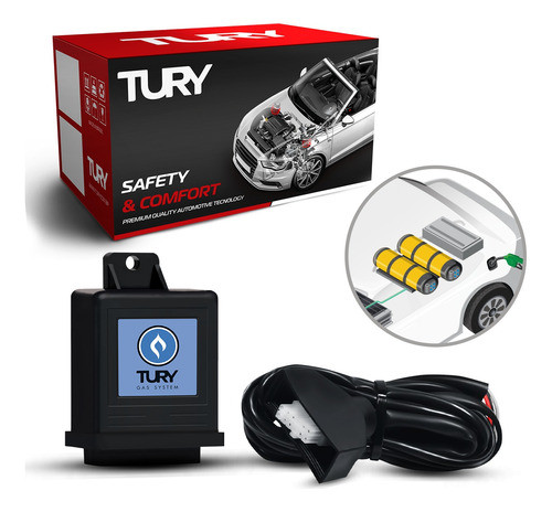 Variador De Avanço Sensor Hall Tury T43 0