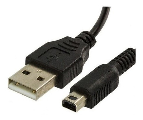 Cable De Carga Usb Para Nintendo 3ds 2ds Dsi Cargador 0