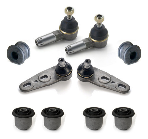 Kit Tren Delantero Ford Galaxi Rotula Extremo Bujes Axial 0