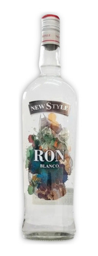 Ron New Style Blanco 1000ml Producto Argentina 0