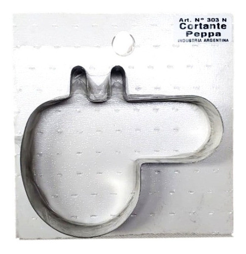 Cortante Reposteria Molde Galletitas Fondant Masa Peppa Pig 1