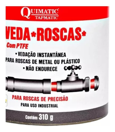 Veda Rosca Liquida - Tapmatic (ma-1) - 310gr 1