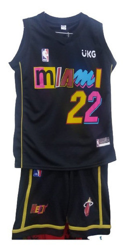 Conjunto De Basquet Negro Niño/adulto 0
