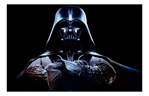 Poster Star Wars Lamina Afiche Darth Vader 48x32 Cm 300 Grs 1