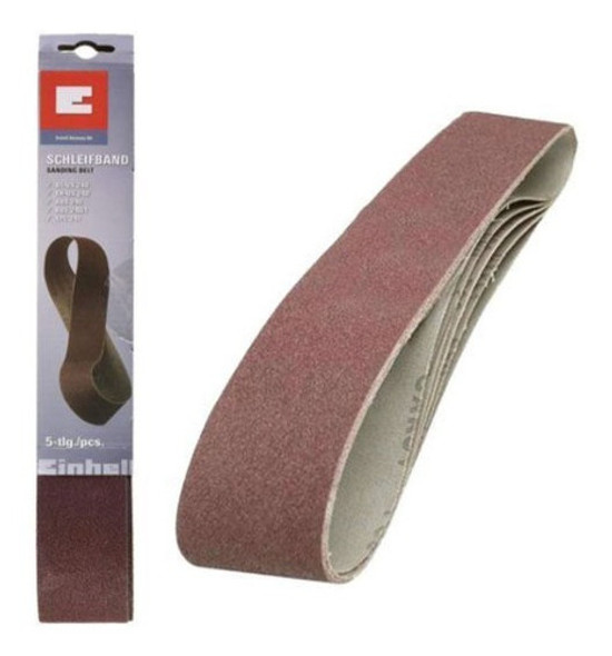 Pack De 5 Lijas De Banda 50 X 686 Einhell Th-us 240 Hunter 0