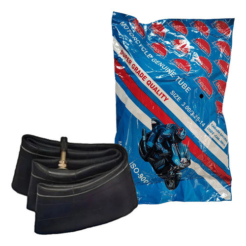 Camara Trasera Moto 300 14 Para Mondial Ld Max 2 110 0