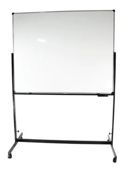 Pizarra Con Pedestal 90x120 Doble Faz 0