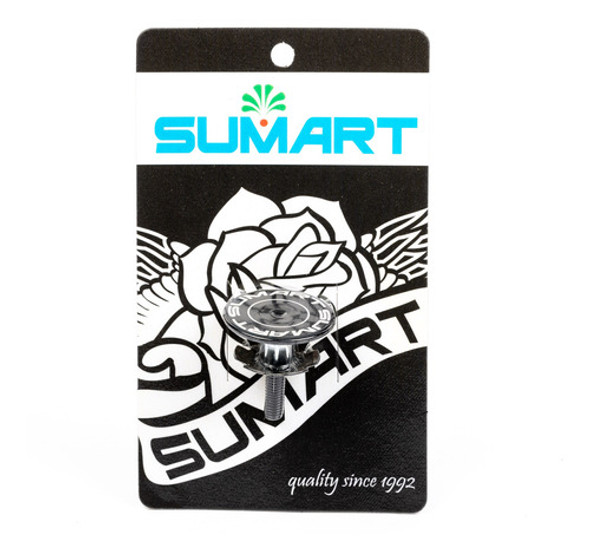 Tapa Juego De Direccion Con Araña Aluminio Sumart 0