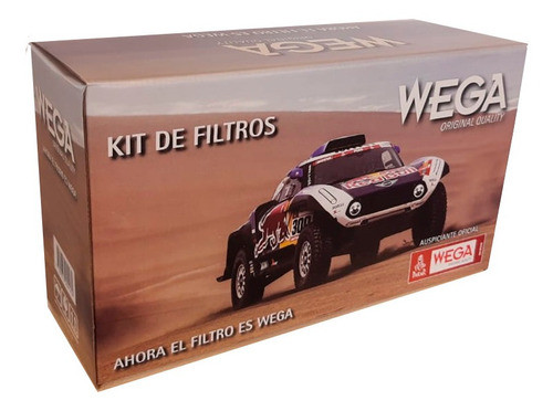 Kit 3 Filtros Chevrolet Tracker Wega 0