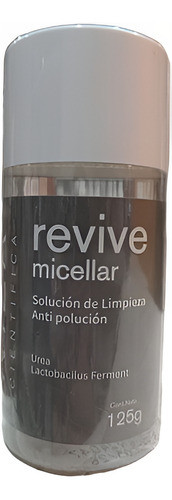Niza Solucion Limpieza Facial Revive Micellar Micelar 125g 0