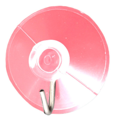 Ventosas Pvc Con Percha Metalica X 20 Unidades 1
