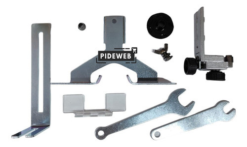 Fresadora Router Palma Daewoo 550w Con Guías + Fresas 1/4 1
