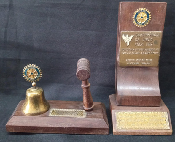 Sino E Homenagem De Participação Rotary Club International 0