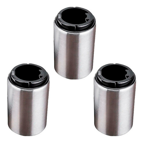 Abridor De Garrafas Cerveja Magnético Automático Kit Com 3 0