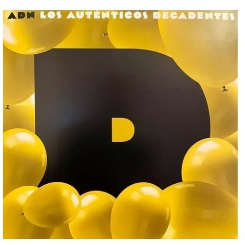 Los Autenticos Decadentes Adn Capitulo D Cd Son 0