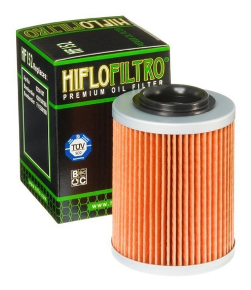 Filtro Aceite Bombardier 330 Outlander Atv Hiflo Hf152 Ryd 0