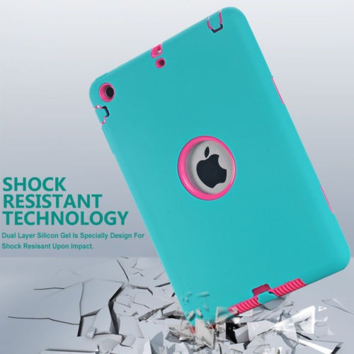Funda Para iPad Mini 1 2 3 Resistente Híbrido Resistente A L 0