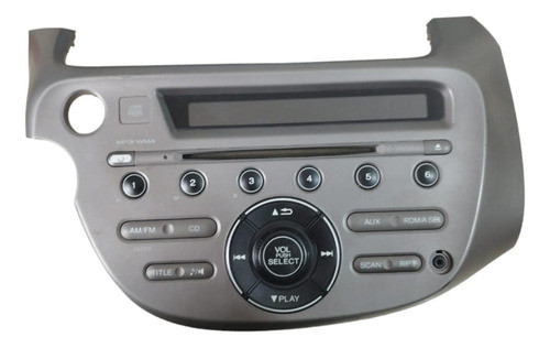 Comando Do Radio Honda New Fit 09 10 11 12 13 8408583z01a 0
