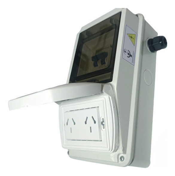 Tablero Eléctrico Enchufe Exterior Junior 10ax2 Ip65 0 Tablero Eléctrico Enchufe Exterior Junior 10ax2 Ip65 0