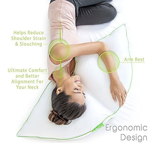 Dormir Yoga Almohada Para Dormir De Lado La Mejor Almohada Y 1