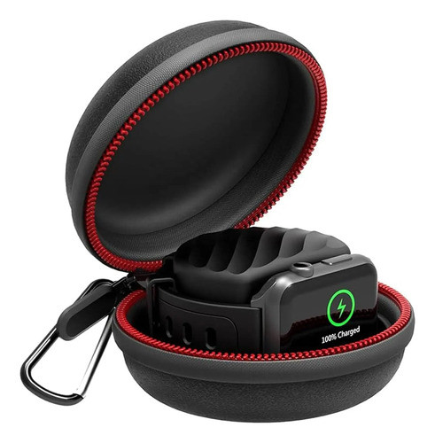 Estuche Rigido De Viaje Para Apple Con Base De Carga 0