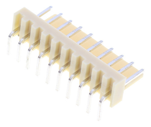 20 Conectores Wafer Macho 10 Vias Codo 2.54mm .1 Kf2510 0