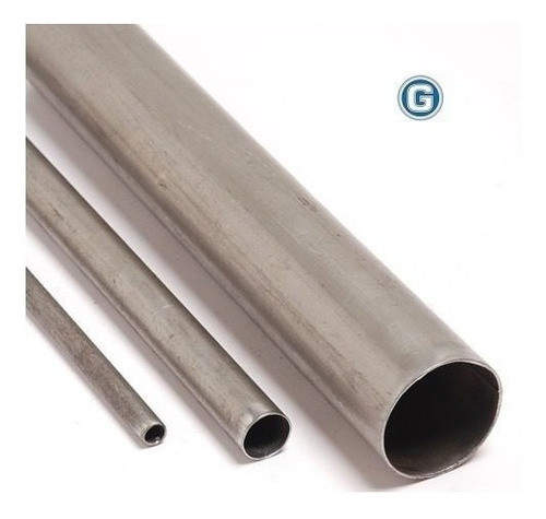 Caño Estructural Redondo De Ø 2 (50,80 Mm) X 2,00 Mm Gramabi 1