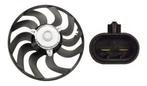 Electroventilador Fiat Palio Uno Novo Omer 0