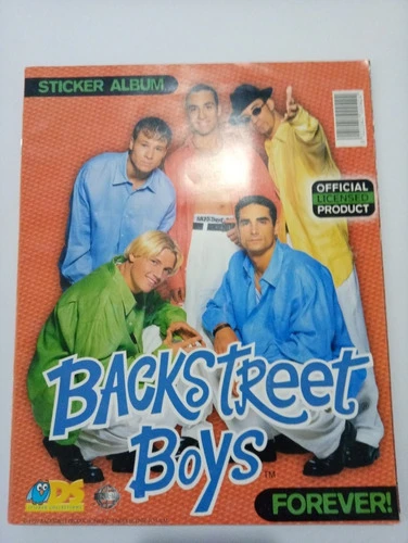 Albún De Figuritas Backstreet Boys. 1997 0