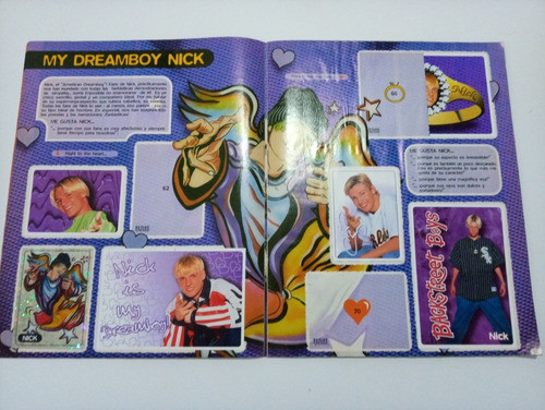 Albún De Figuritas Backstreet Boys. 1997 1
