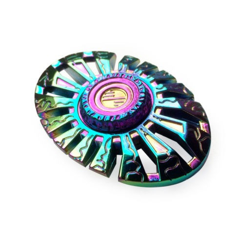 2017 Nuevo Edc Metal Aleación Multicolor Fidget Mano Spinner 0