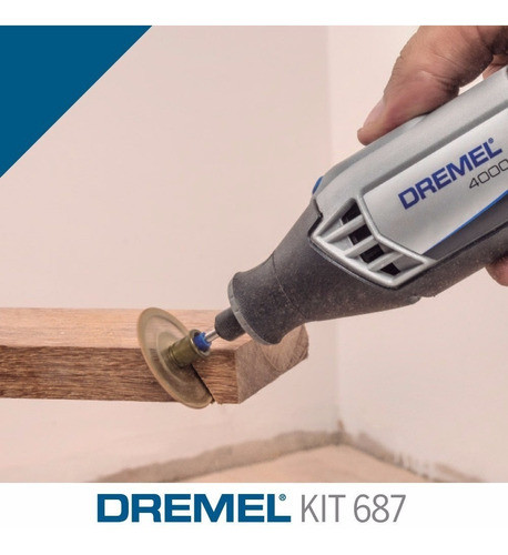 Kit 52 Accesorios Ez-lock Para Uso General Dremel Mod. 687 1
