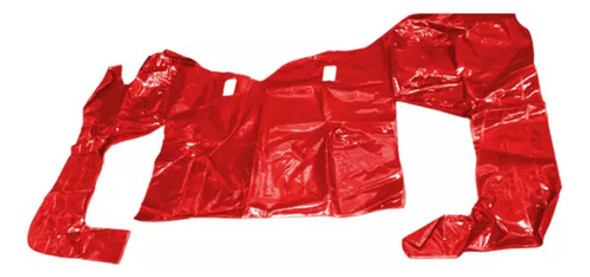 Tapete De Vinil Vermelho Para Scania Highline P Automatico C 1