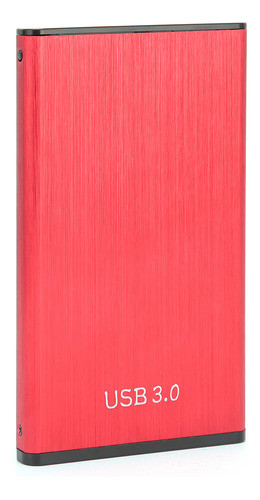 Disco Rígido Móvel Mecânico Vermelho Para Os X/xp/win7/ 1