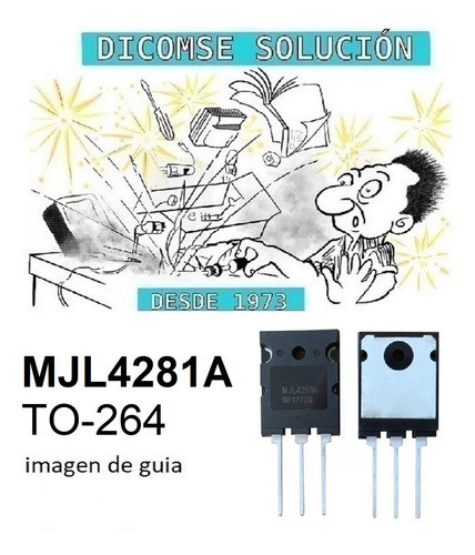 Transistor Mjl4281a Mjl4281 4281a To264 Npn 15a 350v 230w 1