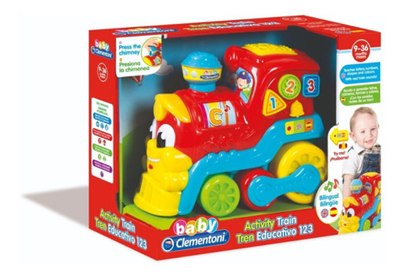 Tren Educativo 123 Con Sonido Clementoni 0