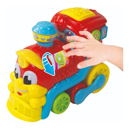 Tren Educativo 123 Con Sonido Clementoni 1