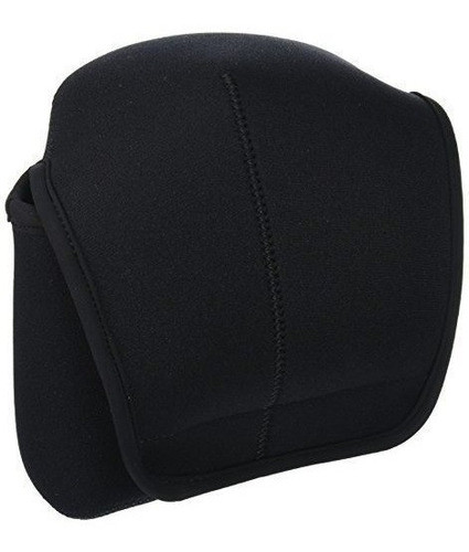 Lenscoat Bodybag Pro Black Funda De Cuerpo Con Camara De Pro 0