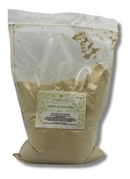 500grs Tierra De Diatomea Uso Cosmetico 0
