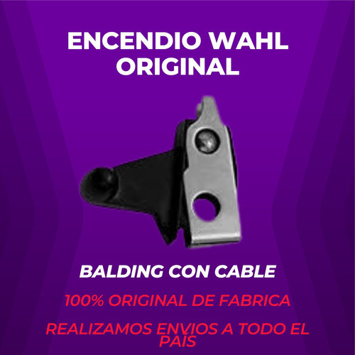 Switch Encendido Original Wahl Balding 1