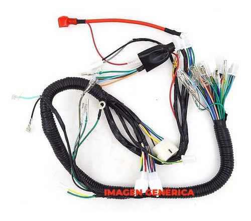 Instalacion Electrica Cg125 Para Tambor 6 Cables 0